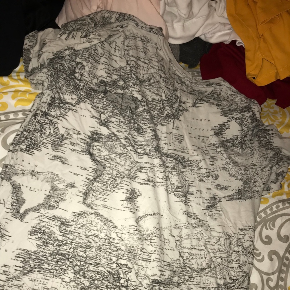Map T-shirt
